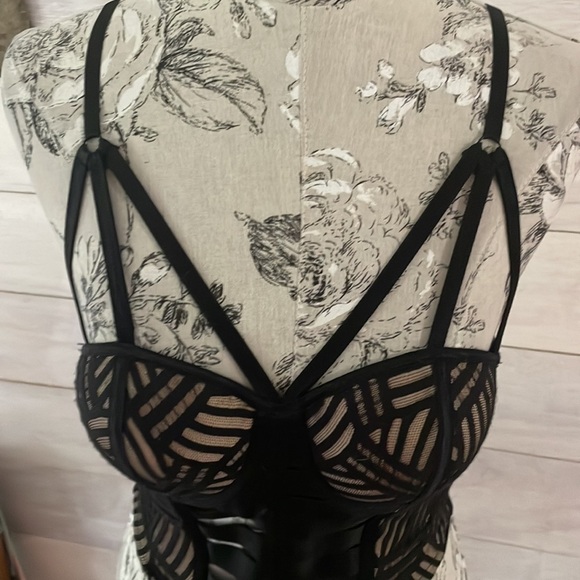 Charlotte Russe Black Bralette S - Picture 3 of 9